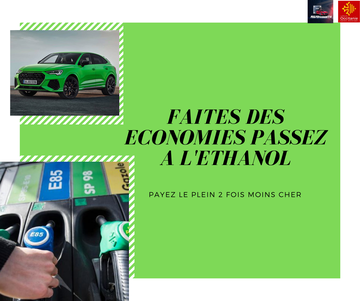Vous roulez à l'essence, passez à l'ethanol avec Progperformance34 à Gigean Vous roulez à l'essence, passez à l'ethanol avec Progperformance34 à Gigean
